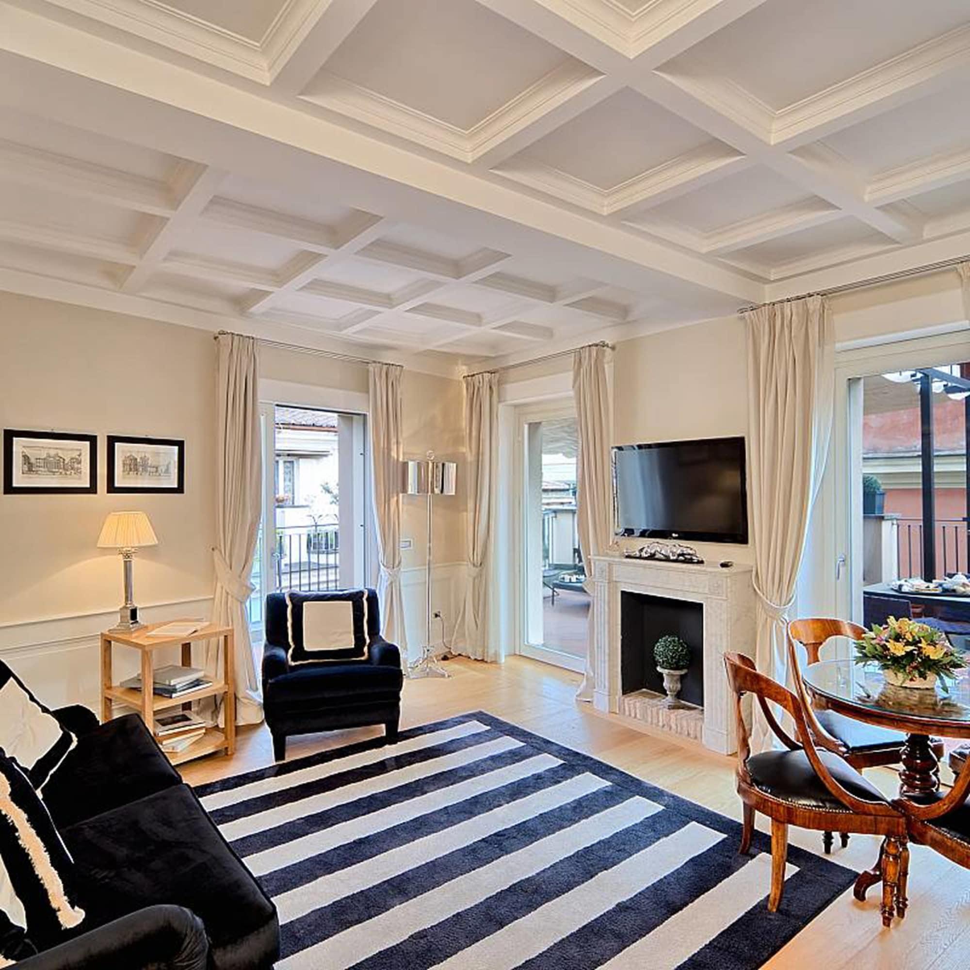 Trevi Palace Luxury Inn Рим Екстер'єр фото