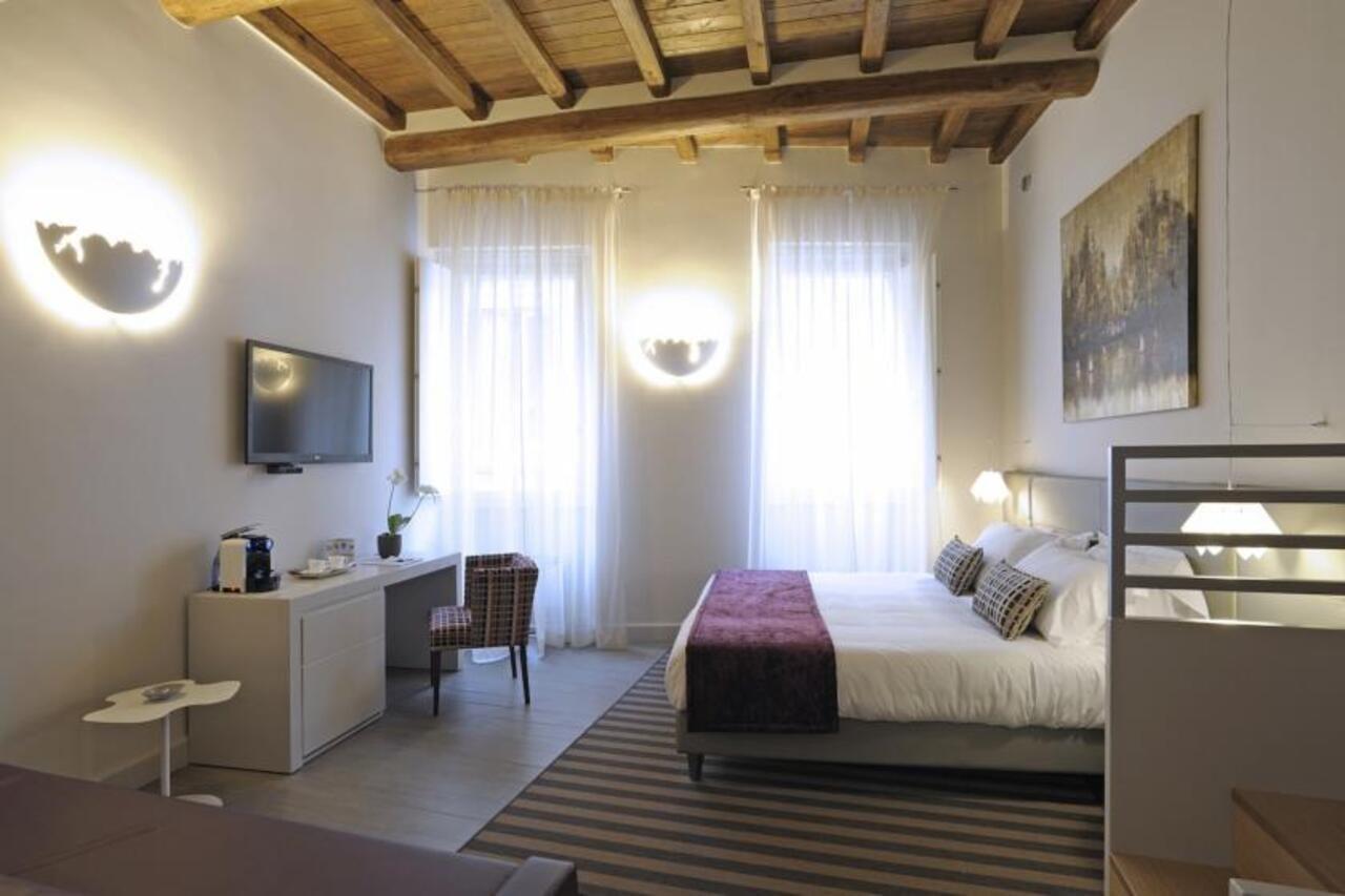 Trevi Palace Luxury Inn Рим Номер фото