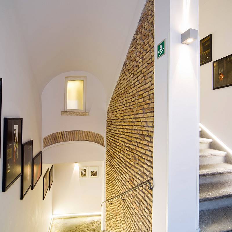 Trevi Palace Luxury Inn Рим Екстер'єр фото