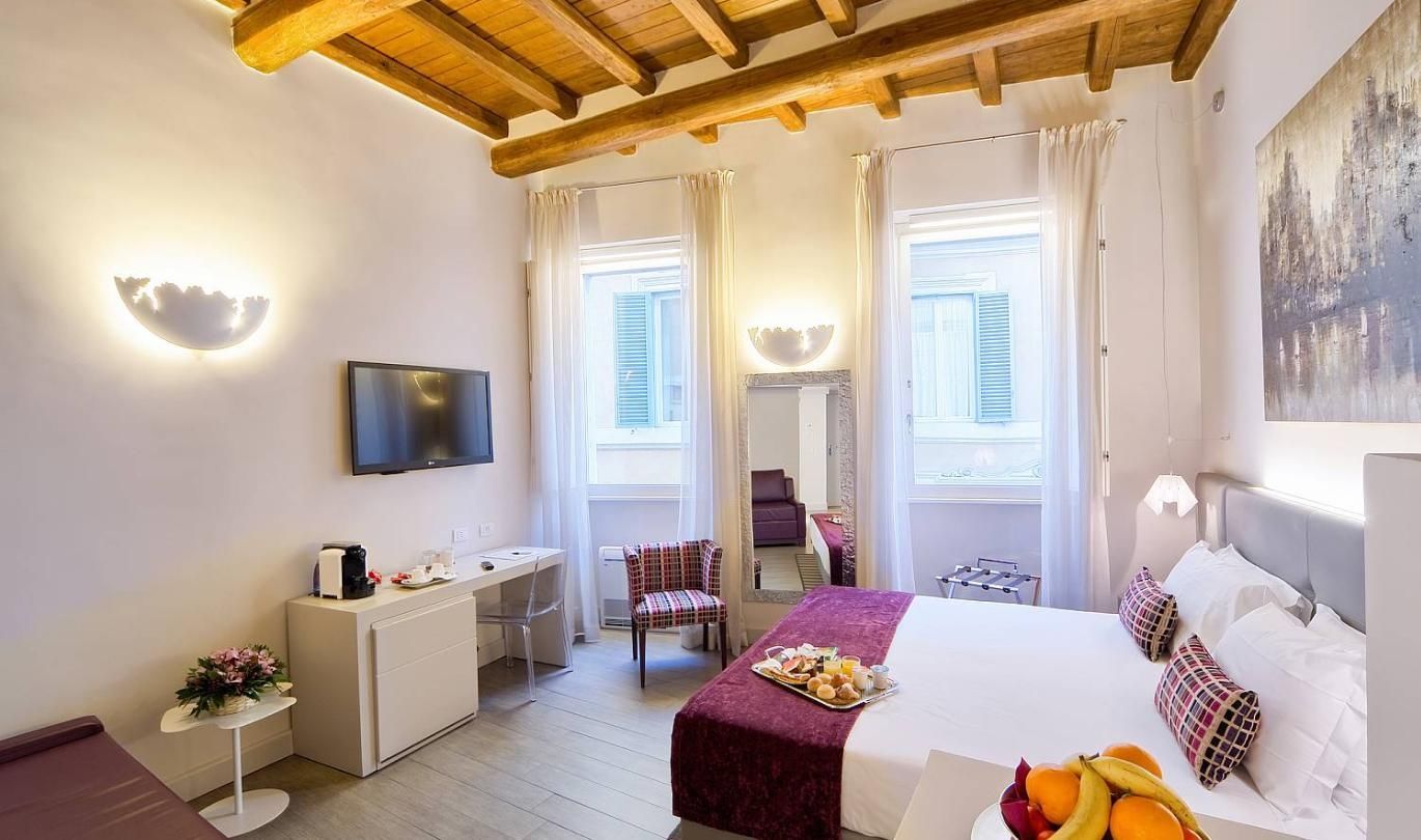 Trevi Palace Luxury Inn Рим Екстер'єр фото